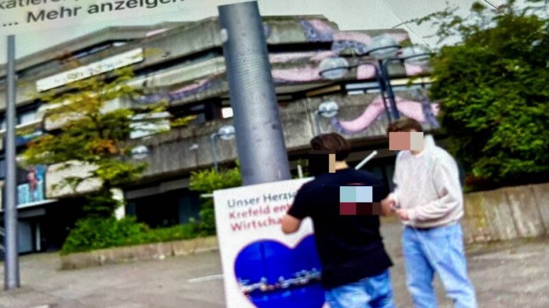 Kommunalwahl 2025 in Krefeld: SPD legt Frühstart bei Wahlplakaten hin