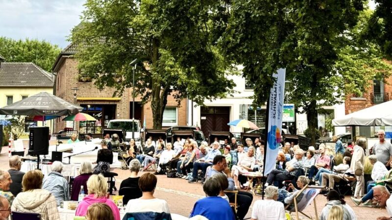 Sommer-Tanz-Veranstaltung: Schwalmtal schwooft auf dem Marktplatz