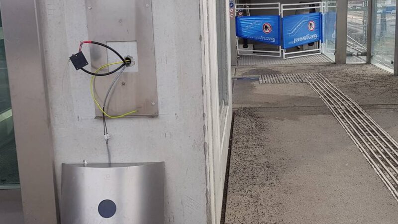 Bahn tauscht in Leverkusen Aufzüge aus: Opladener Bahnhof ist im November wieder barrierefrei