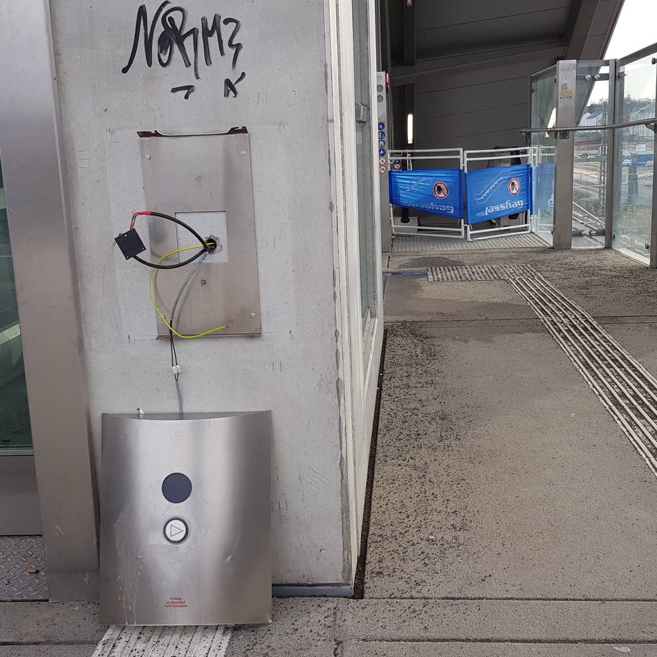 Bahn tauscht in Leverkusen Aufzüge aus: Opladener Bahnhof ist im November wieder barrierefrei