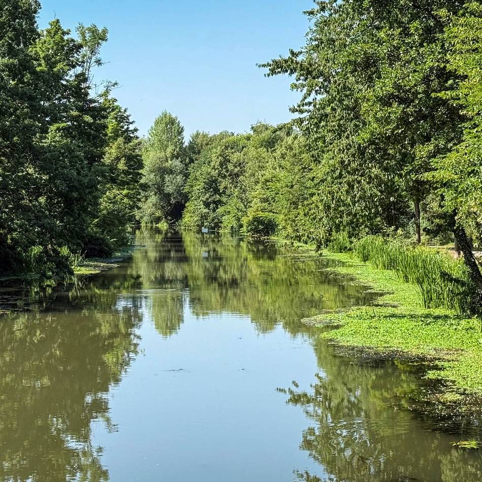 Noch freie Plätze: Interessierte können auf dem Rad die Erft erkunden