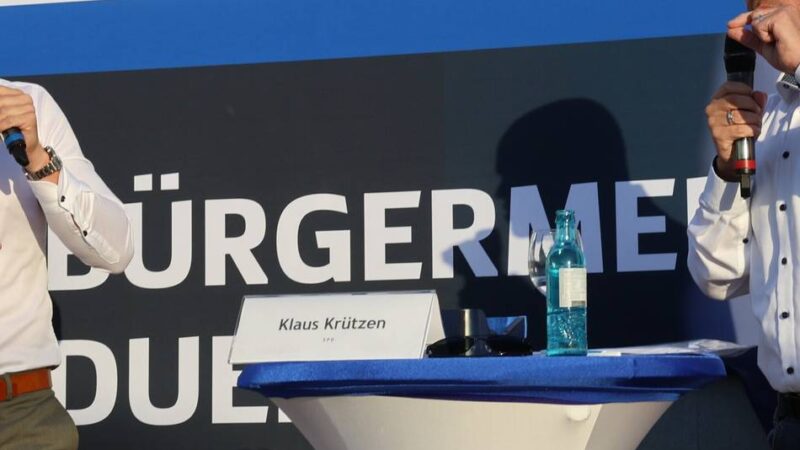 Schlagabtausch in Grevenbroich: Krützen versus Heidemann – so lief das Bürgermeister-Duell