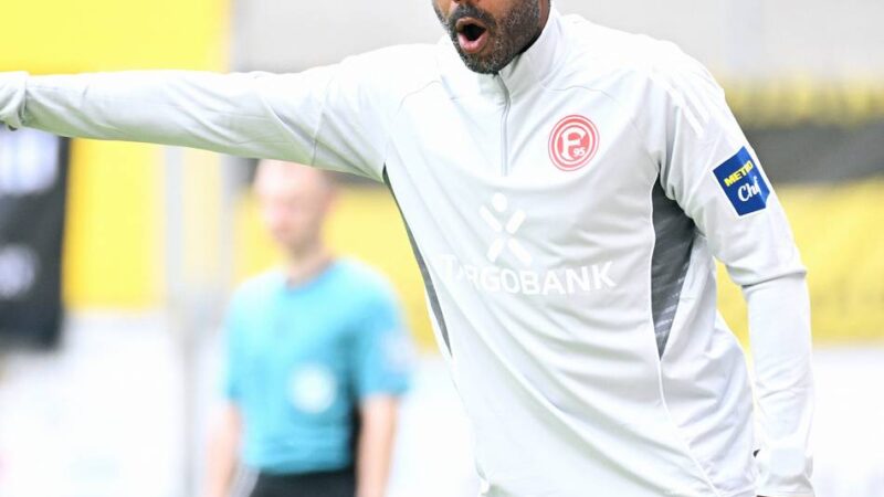 Keine Experimente in Schweinfurt: Warum Thioune im Pokalspiel bewusst auf eine Rotation in der Fortuna-Startelf verzichtet