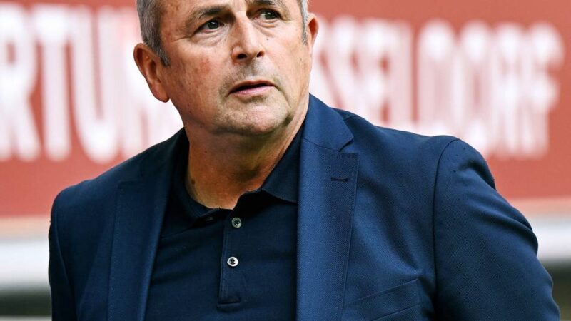Fans mit „Warnung“ an den gesamten Vorstand: Fortuna verliert auch gegen Hannover – Allofs spricht erstmals über Weissman-Causa