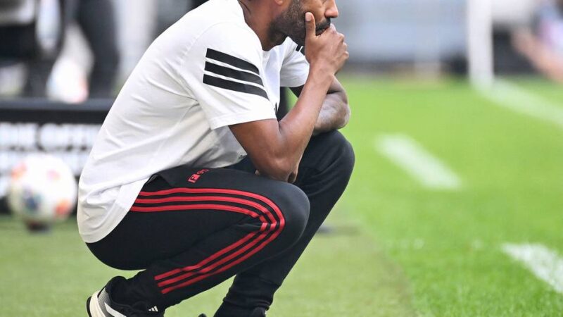 Handspiel vor Hannover-Elfmeter?: Fortuna-Trainer Thioune verärgert, DFB erklärt Grund für ausgebliebene Überprüfung