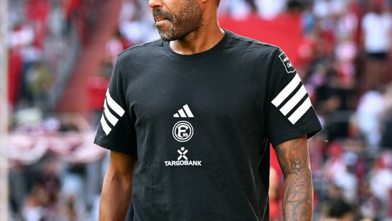 Thioune über den Fehlstart: „Wieder mal die anspruchsvollste Situation in meiner Zeit als Fortuna-Trainer“