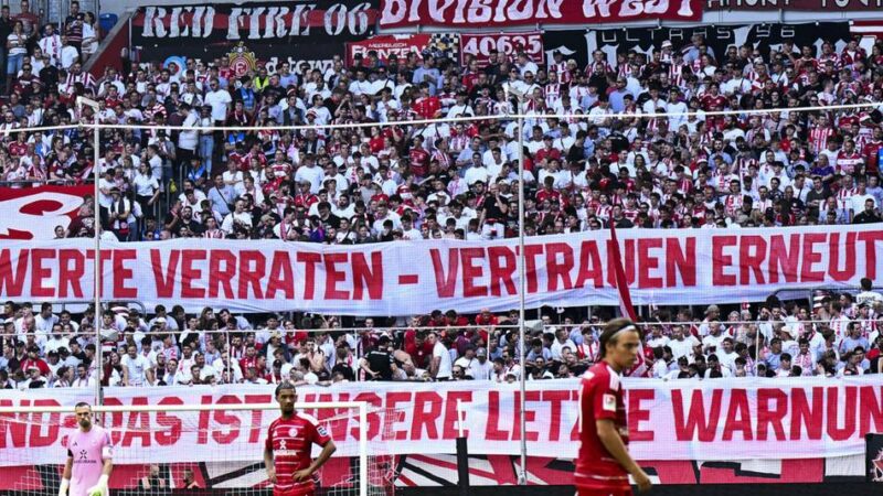„Wirft ein schlechtes Licht auf den Verein“: Fortuna-Fans legen mit ausführlicher Stellungnahme zur Weissman-Causa nach