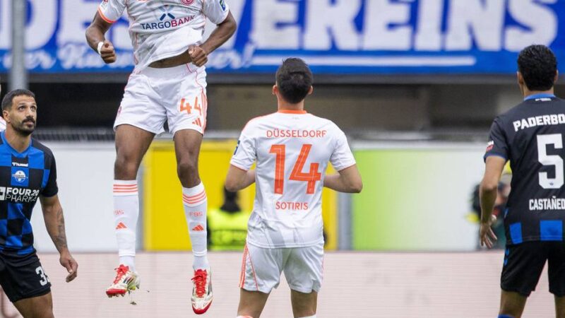 Startelf-Debüt, Rollentausch, Gegentor: „Lobe ihn nicht überschwänglich“ – Fortuna-Coach Thioune bewertet Leistung von Egouli