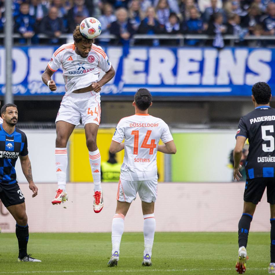 Startelf-Debüt, Rollentausch, Gegentor: „Lobe ihn nicht überschwänglich“ – Fortuna-Coach Thioune bewertet Leistung von Egouli