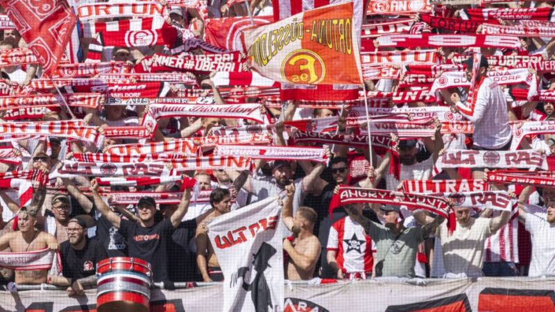 Start beim Heimspiel gegen den KSC: Sicheres Stadion für alle – Fortuna eröffnet neue Awareness-Anlaufstelle