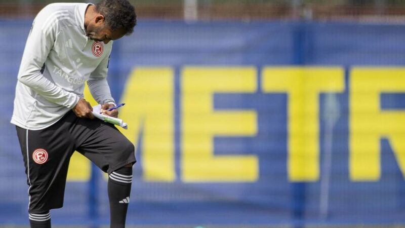 Fortuna-Coach Thioune sehnt Länderspielpause herbei: „Es ist offensichtlich, dass wir etwas länger brauchen“