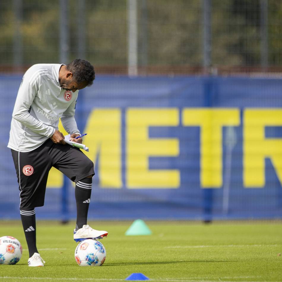 Fortuna-Coach Thioune sehnt Länderspielpause herbei: „Es ist offensichtlich, dass wir etwas länger brauchen“