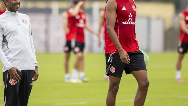 „Bin ein selbstkritischer Spieler“: Das sagt Egouli zu Erwartungen an sich, seinem Debüt und einem Profivertrag bei Fortuna