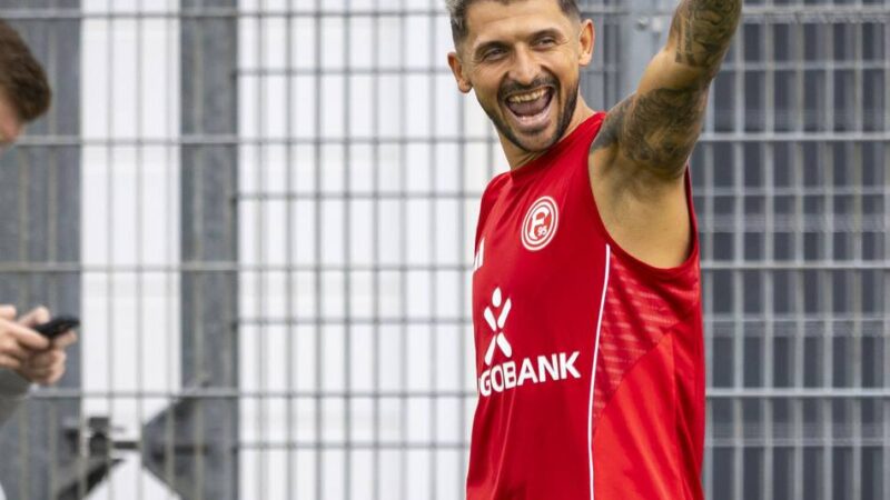 „Noch drei, vier Jahre auf höchstem Niveau spielen“: Bei Fortuna oder woanders? Matthias Zimmermann spricht über seine Zukunft