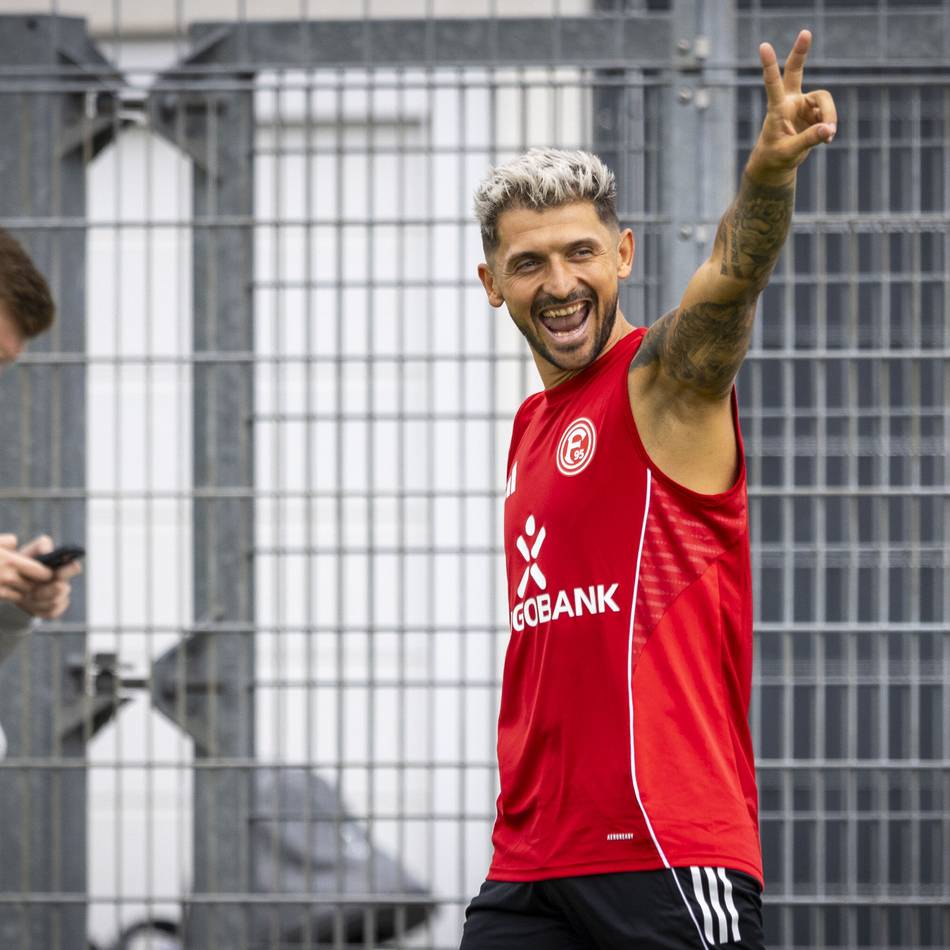 „Noch drei, vier Jahre auf höchstem Niveau spielen“: Bei Fortuna oder woanders? Matthias Zimmermann spricht über seine Zukunft