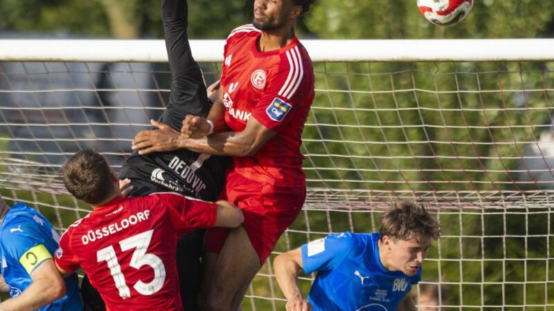 Ungeschlagene „Zwote“ empfängt stärkstes Offensivteam: Fortunas U23 will für den 1. FC Bocholt zum Jubiläums-Crasher werden