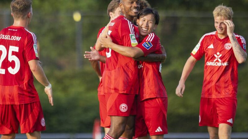 Auf dem richtigen Weg: Fortunas U23 mit dem besten Saisonstart seit vier Jahren