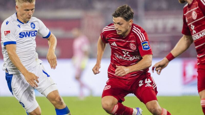 Punkteteilung im Top-Spiel: Starke Defensiven, kaum Hochkaräter – Fortuna trennt sich 0:0 vom KSC