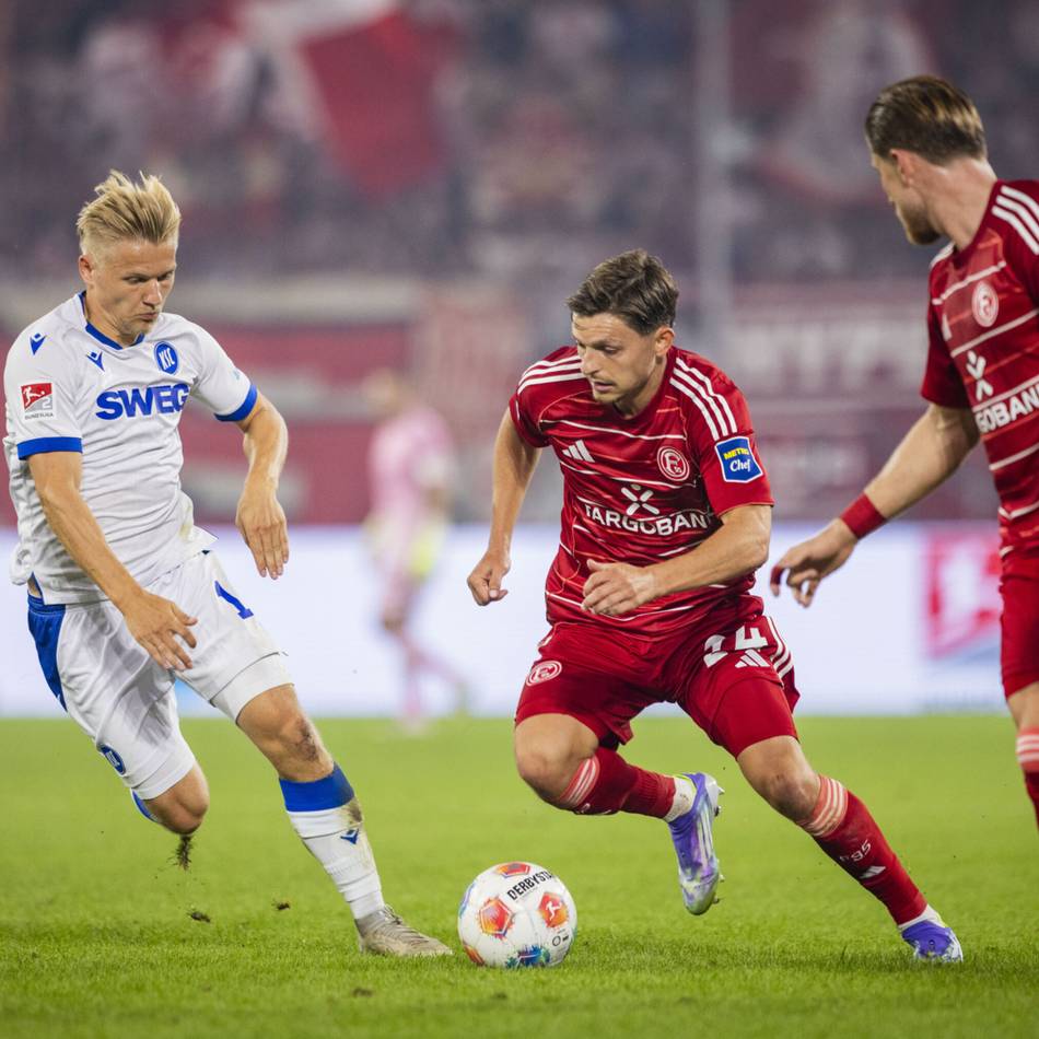 Punkteteilung im Top-Spiel: Starke Defensiven, kaum Hochkaräter – Fortuna trennt sich 0:0 vom KSC