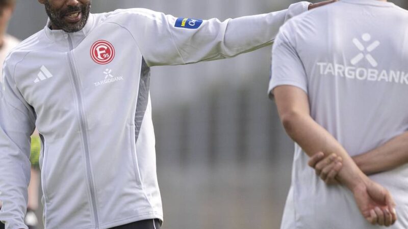 Fortuna-Trainer Thioune über Transfer-Gerücht: „Einen Florian Neuhaus würde ich natürlich gerne in meiner Mannschaft sehen“