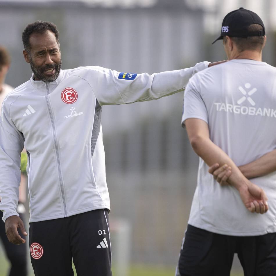 Fortuna-Trainer Thioune über Transfer-Gerücht: „Einen Florian Neuhaus würde ich natürlich gerne in meiner Mannschaft sehen“