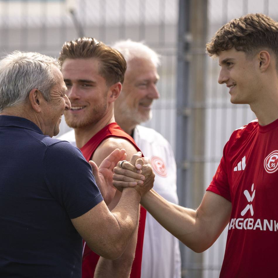 6:0-Erfolg beim VfB Hilden: Luca Raimund krönt sein erstes Fortuna-Spiel mit einem Treffer