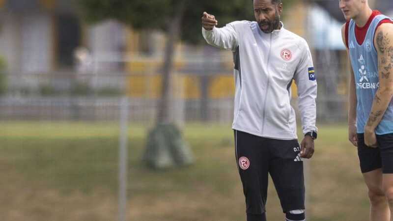Coach gab Fortuna-Profi nie auf: Thioune machte Extraschichten, um Lunddal aus der Leistungskrise zu holen