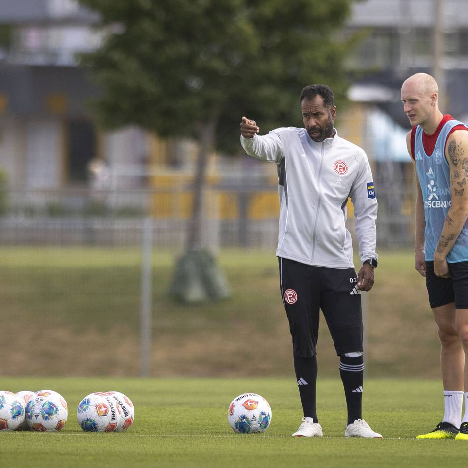 Coach gab Fortuna-Profi nie auf: Thioune machte Extraschichten, um Lunddal aus der Leistungskrise zu holen