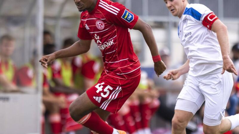 Verdacht auf Muskelfaserriss?: Nach Einsatz in der U23 – Sorgen um Fortuna-Talent Affo
