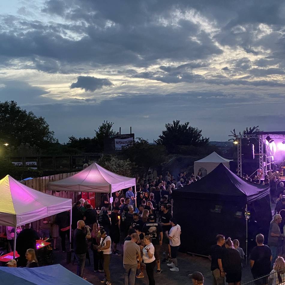 Festival in Wermelskirchen: AJZ feiert lautstark das 35-Jährige