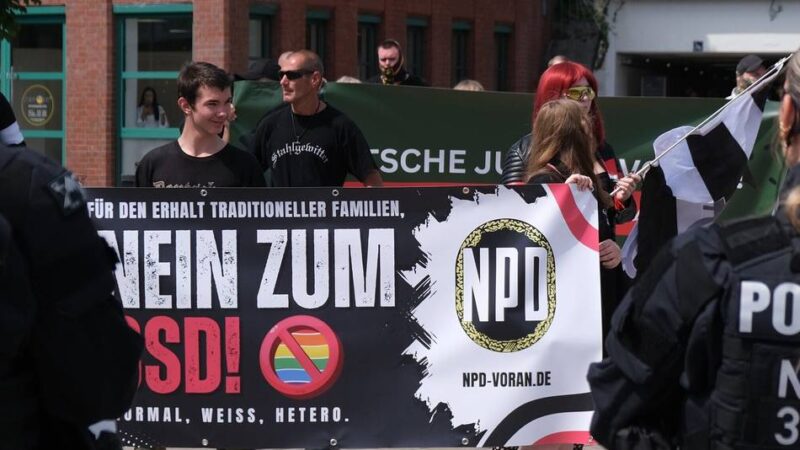 Neuer Protest angemeldet: Demo gegen Rechtsextremismus bekommt Gegenwind