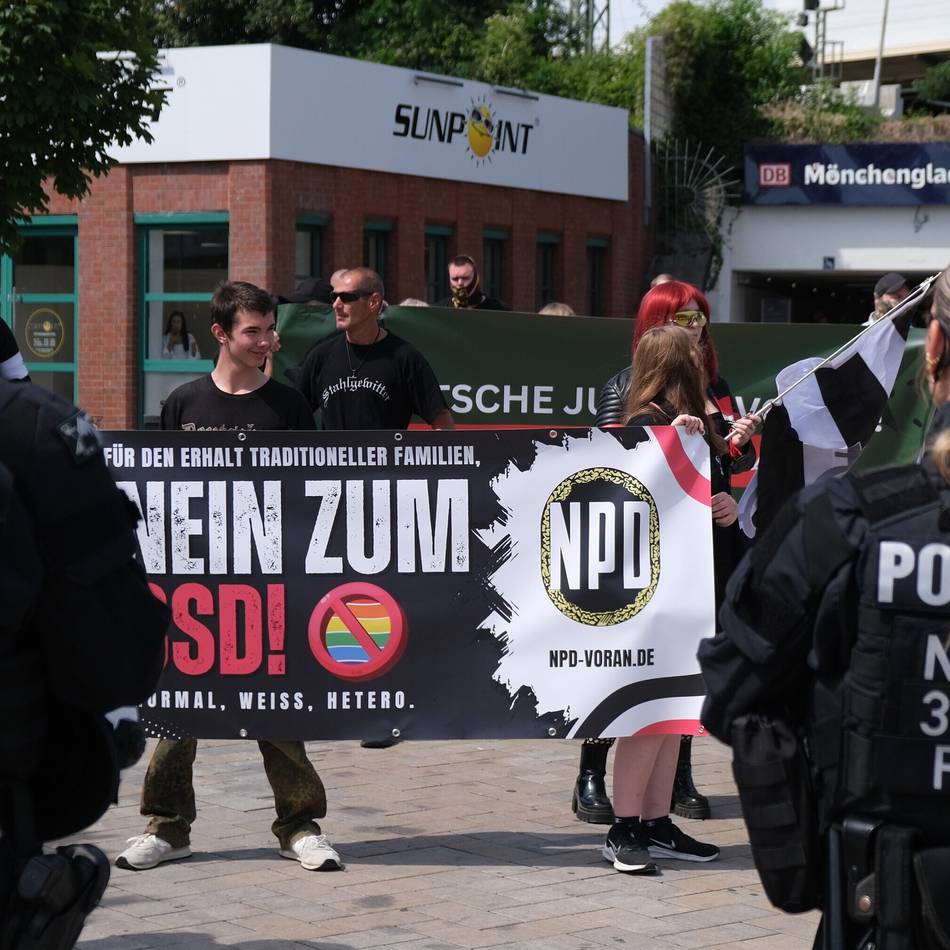 Neuer Protest angemeldet: Demo gegen Rechtsextremismus bekommt Gegenwind
