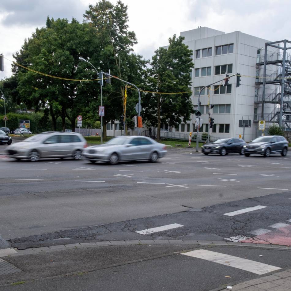 Auswertung für 2024: Das ist Mönchengladbachs Unfallkreuzung