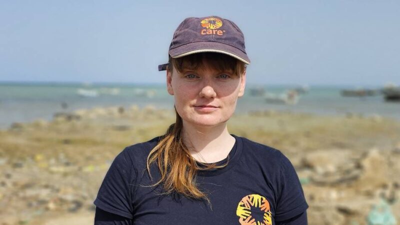 Für Care im Sudan unterwegs: Willicherin macht Not der Menschen sichtbar