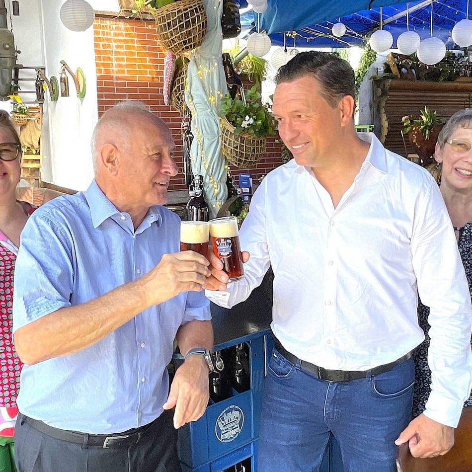 Auszeichnung in Düsseldorf : Oliver Wilmering erhält die Karl-Klinzing-Plakette