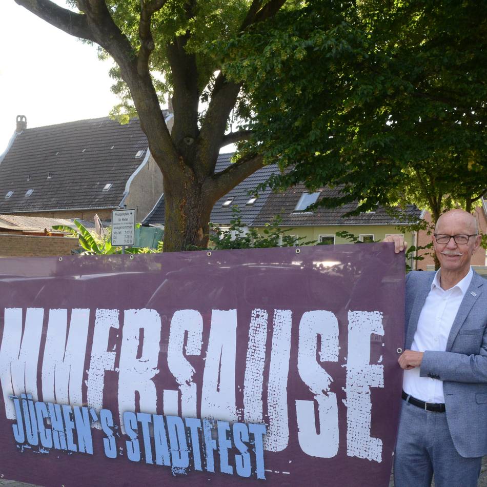 Großes Programm für jung und alt: Jüchener Stadtfest „Sommersause“ feiert Jubiläum