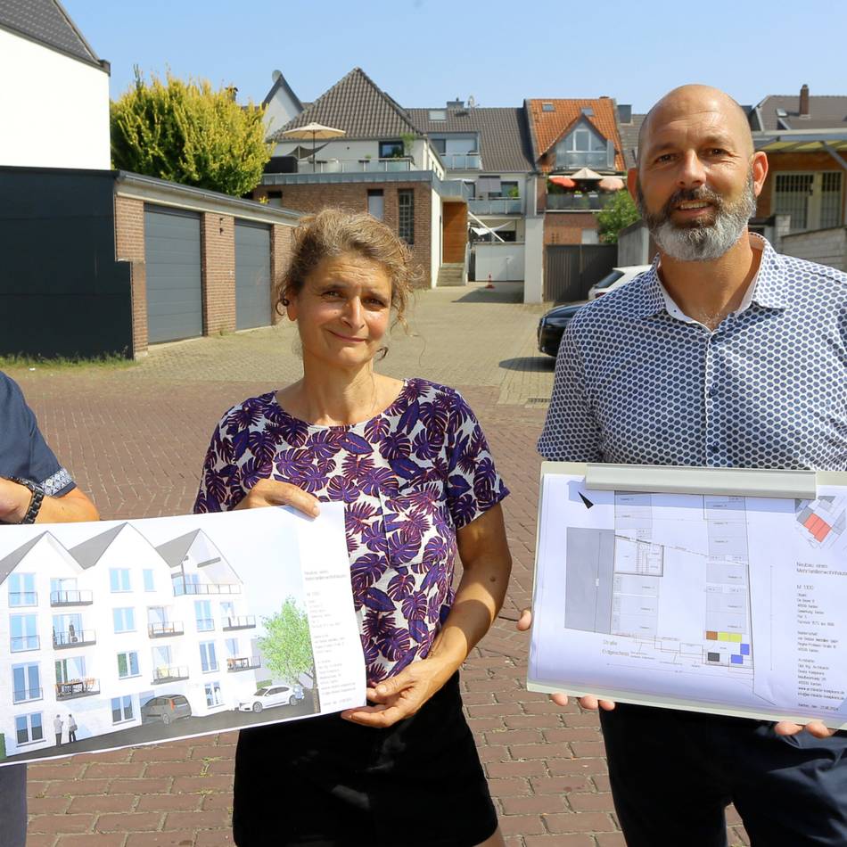 Mehrfamilienhaus mit acht Mietwohnungen: Neuer Wohnraum in Xantens Bestlage geplant
