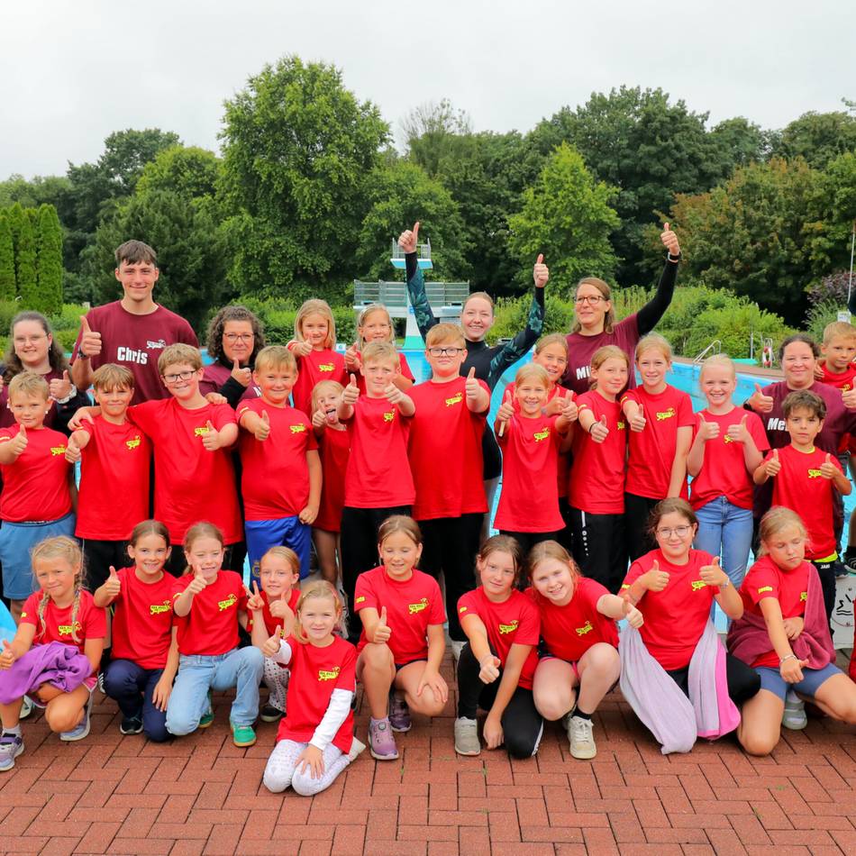 Motto 90 Jahre Ortsgruppe Rheinberg: Spaß ohne Ende im DLRG-Zeltlager