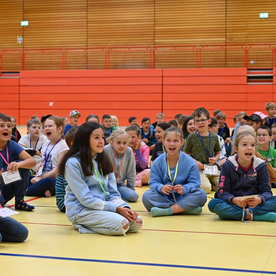 Start des Hückeswagener Kinderdorfs: Zwei Wochen voller Spiel, Spaß und Demokratie