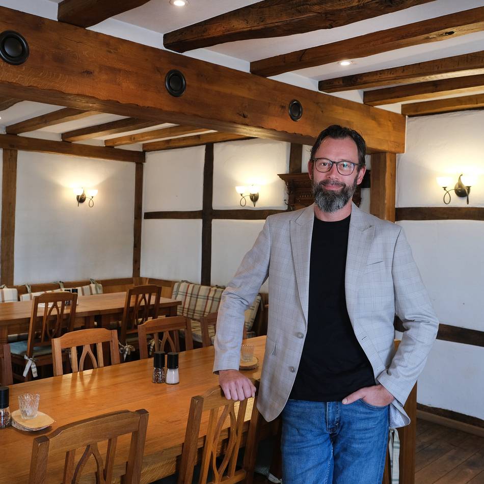 Restaurant Krummenweg unter neuer Leitung: Entencurrywurst ist Spezialität des Hauses