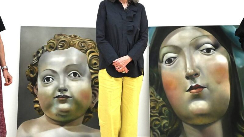 Mutter und Kind: Zwei Madonnen für Kleve – Museum Kurhaus erwirbt Werke von Karin Kneffel