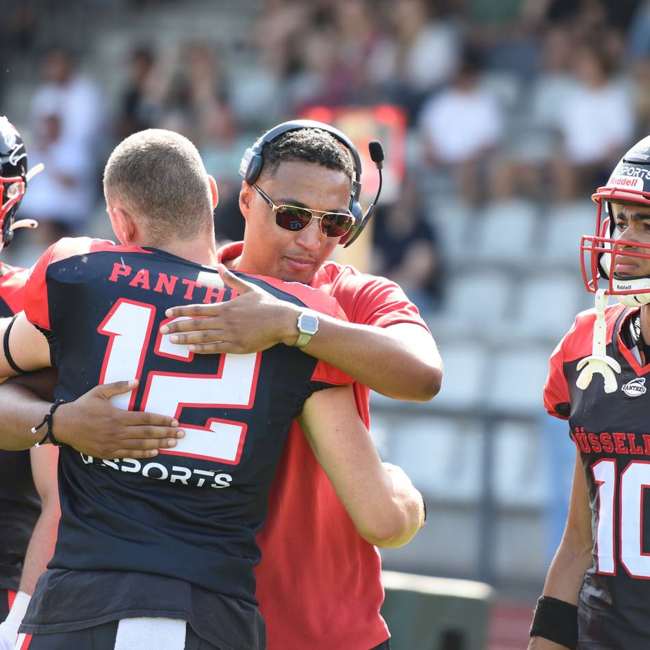 Football: Panther schaffen vorzeitig den Klassenerhalt