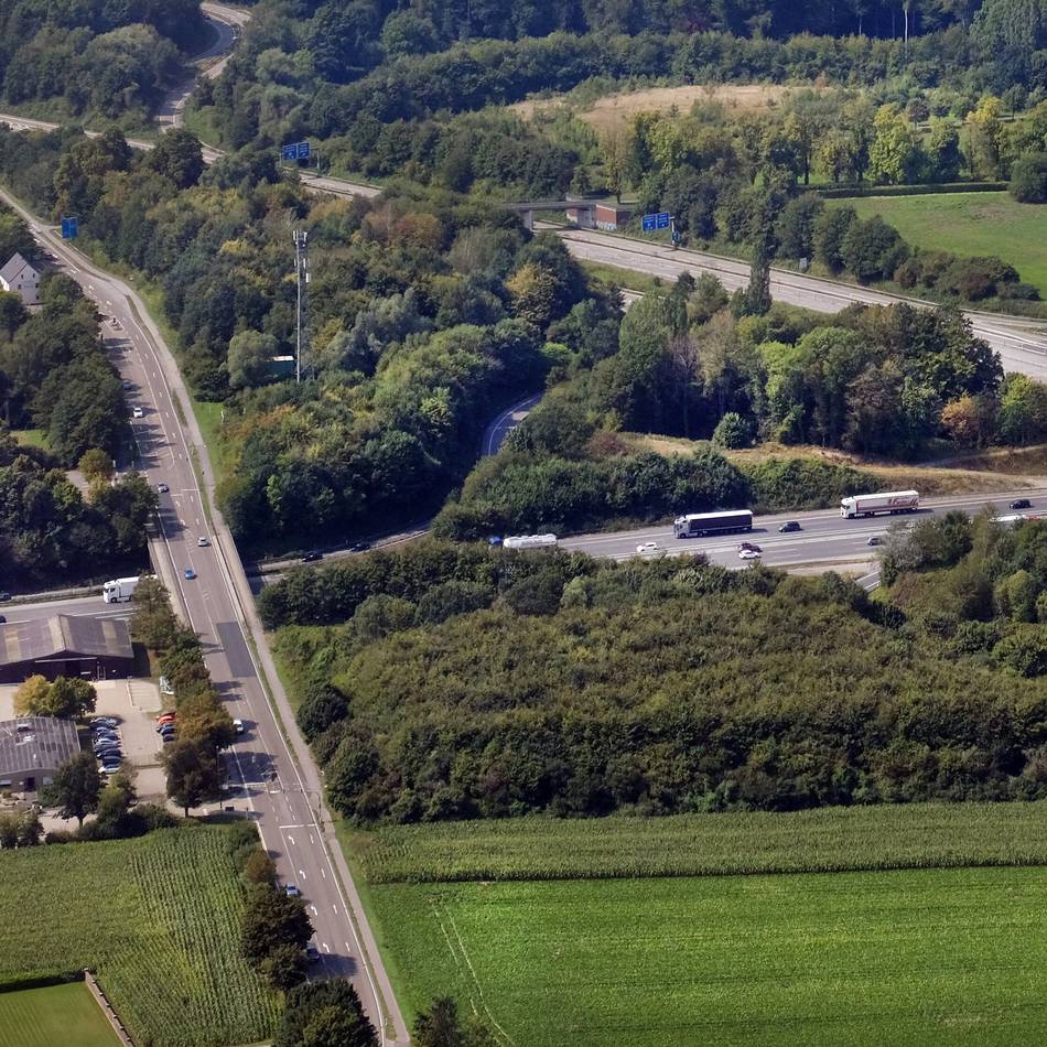 Ratingen und Heiligenhaus: A 44: Fragen  an den Bundes-Verkehrsminister