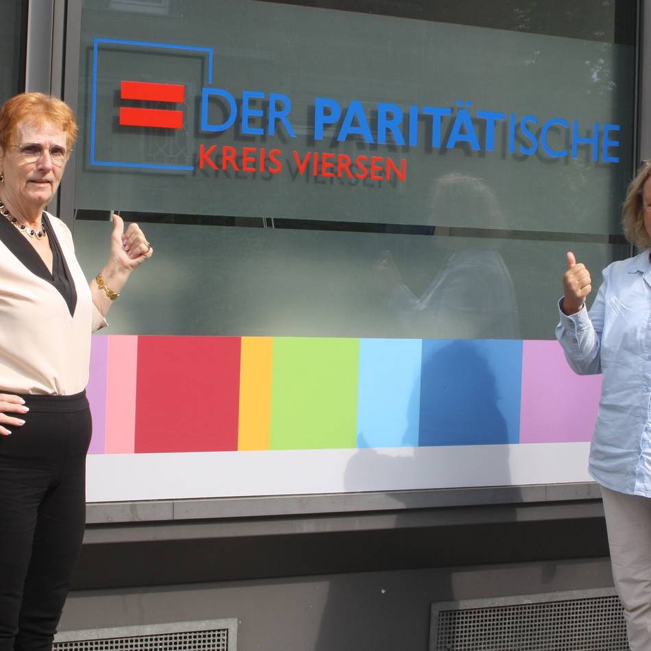 Reihe Die Kreisgruppe Viersen vom Paritätischen: Ansprechpartner vor Ort für Vereine