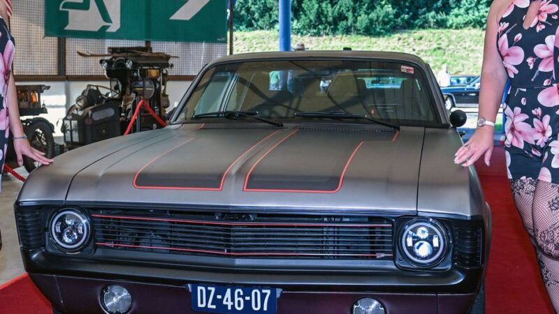 „US Car & Bike Show“ in Grefrath: Ami-Schlitten und amerikanische Lebensart