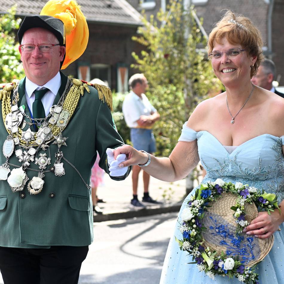 St. Laurentius Schützengesellschaft Vinkrath 1849: Ein besonderes Fest zum Jubiläum