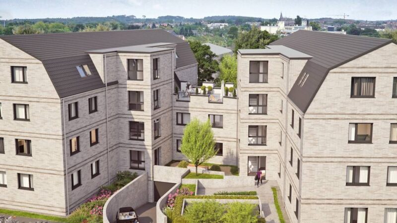 Bauprojekt in Mönchengladbach: 34 Mietwohnungen entstehen bis nächstes Jahr in Odenkirchen
