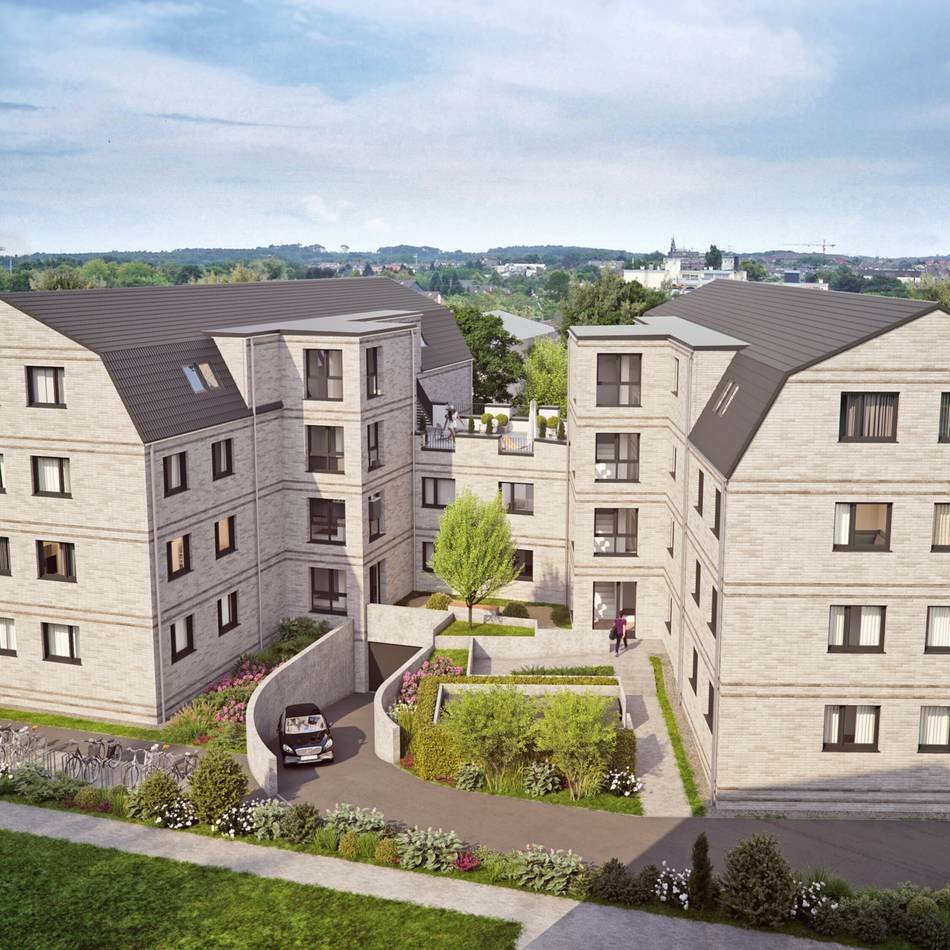 Bauprojekt in Mönchengladbach: 34 Mietwohnungen entstehen bis nächstes Jahr in Odenkirchen