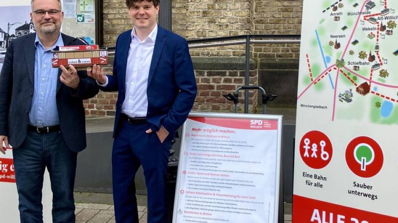 Sozialdemokraten in Willich: SPD lädt zu Sommerfest und Stammtisch ein