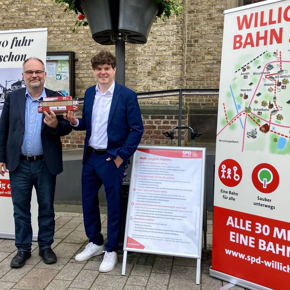 Sozialdemokraten in Willich: SPD lädt zu Sommerfest und Stammtisch ein
